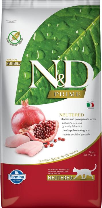 Actual product image Farmina Feline Adult Neutered (Adult, 1 pcs., 5000 g)