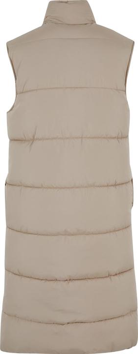 Image du produit Urban Classics Ladies Long Puffer Vest (S)