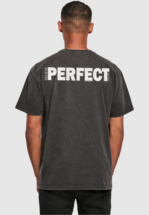 Produktbild Merchcode Believe Front Acid Washed Heavy Oversized Tee - 112543 (M)