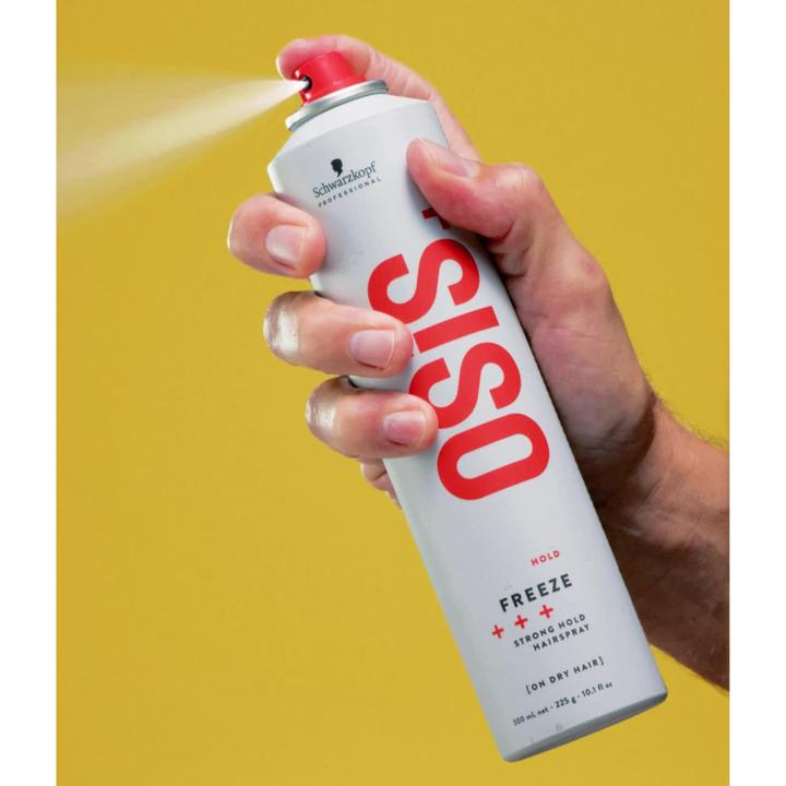 Immagine prodotto Schwarzkopf Osis - Lacca per capelli a tenuta forte Freeze (300 ml)