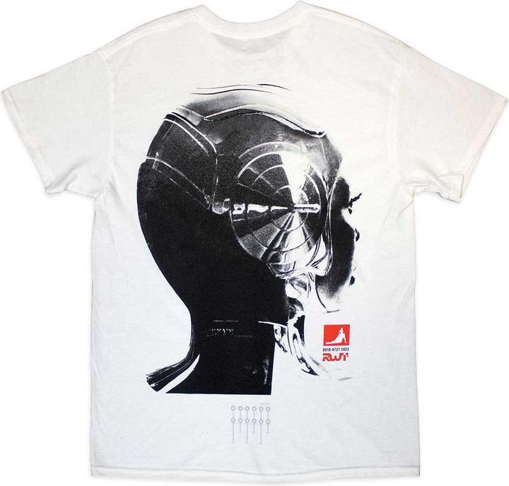 Actual product image Beyonce Unisex Adult Moonlanding Renaissance Tour 2023 T-Shirt (XL)