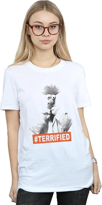 Produktbild Disney The Muppets Beaker Terrified TShirt (5XL)