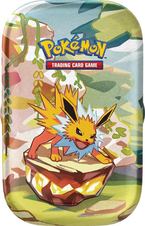 Image du produit Pokémon Prismatic Evolutions (Anglais, Tin)