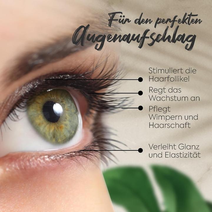 Actual product image Kapua Naturals Eyelash serum (7.50 ml)