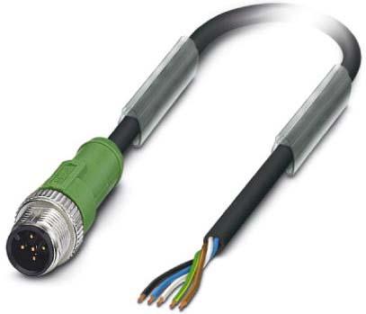 Actual product image Phoenix Contact 1415677 Sensor/actuator connector, assembled 5 m Number of poles: 5 1 pc.