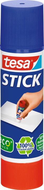 Actual product image tesa ecoLogo glue stick, odourless glue stick for paper / cardboard