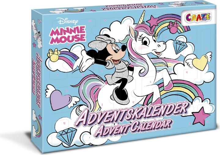 Image du produit Craze Calendrier de l'Avent Minnie Mouse