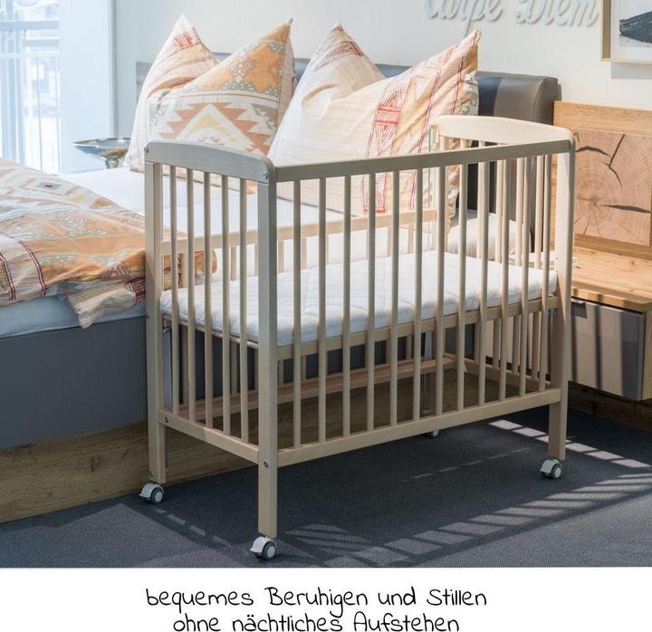Actual product image Fillikid Nino co-sleeper