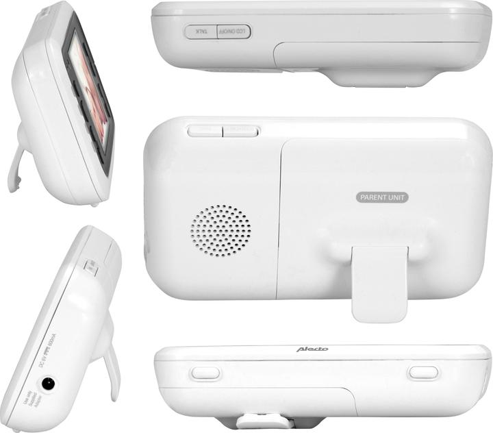 Image du produit Alecto Babyphone (Vidéo et audio, 300 m)