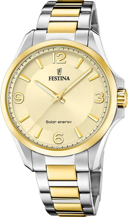 Produktbild Festina F20657/2 Solar Energy Herrenuhr 42mm 5ATM (Analoguhr, 42 mm)