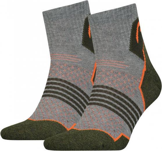 Head 2erPack Wandersocken kurz