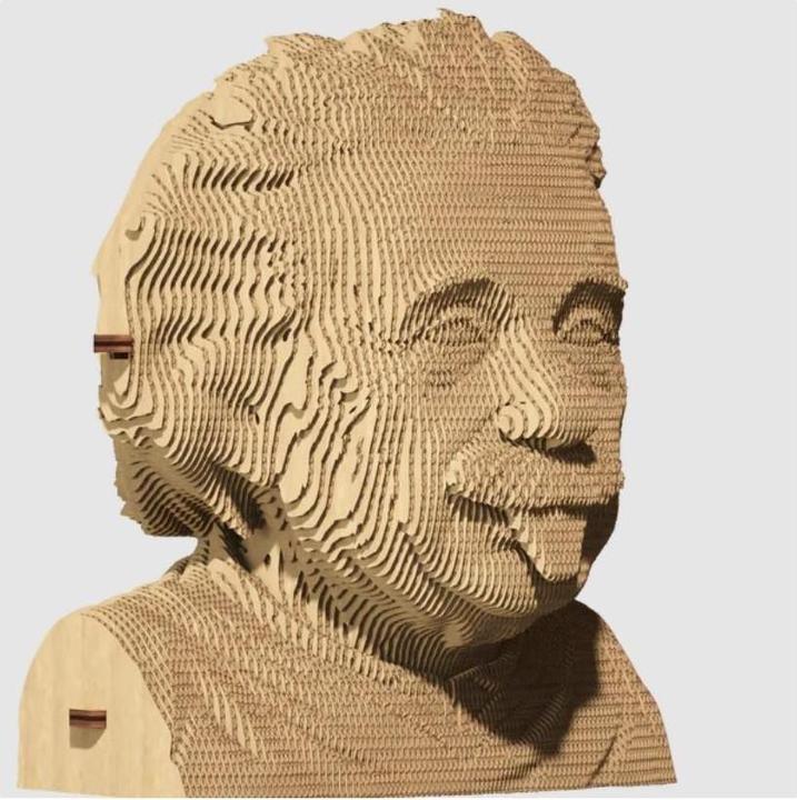Produktbild Cartonic CARTMALB - Albert Einstein - 3D Puzzle (172 Teile)