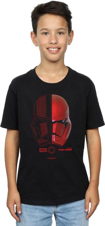 Image du produit Star Wars - T-shirt THE RISE OF SKYWALKER SITH TROOPER HELMET - Garçon (140, 146)
