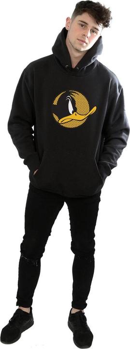 Produktbild Looney Tunes Daffy Duck Dotted Profile Kapuzenpullover (XXL)