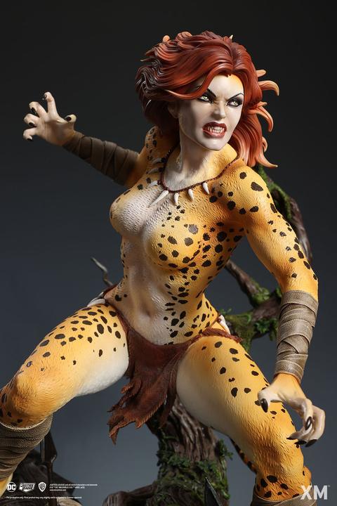 Produktbild XM Studios DC Comics “Cheetah” 1/6 Statue