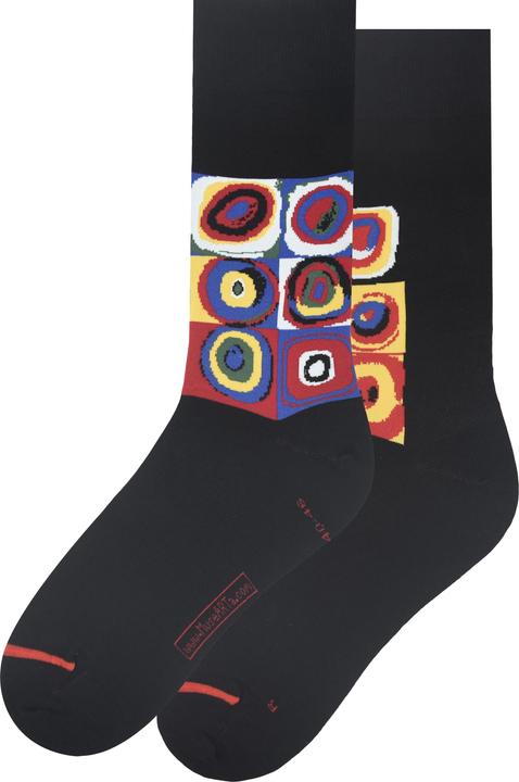 Produktbild MuseARTa Quadrate mit konzentrischen Kreisen (Einzelpack, 36 - 40)