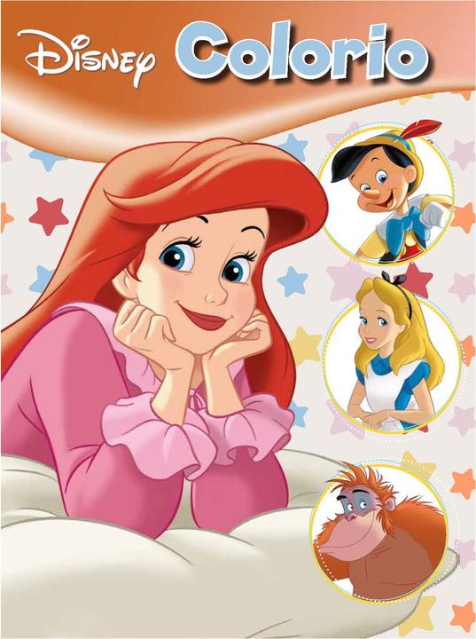 Produktbild Disney Filmstars Colorio Malbuch