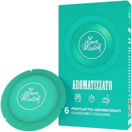 Image du produit Love Match Aromatizzato (6 pcs)