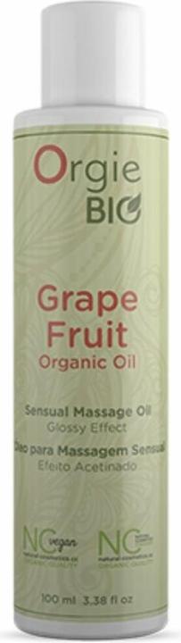 Actual product image Orgie Organic Grapefruit Organic Oil (100 ml)