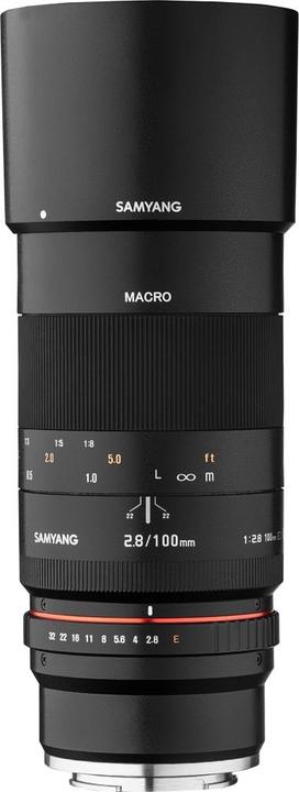Produktbild Samyang 100mm f/2.8 ED UMC, Sony E (Sony E, Vollformat, APS-C / DX)