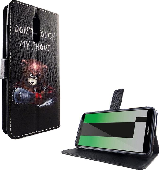 Produktbild König Design Hülle Handy Schutz für Huawei Mate 10 Lite Case Cover Tasche Wallet Etui Bumper (Huawei Mate 10 Lite)