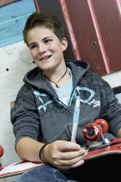 Produktbild STABILO EASYoriginal Graffiti Tintenroller (Grün, 1 x)