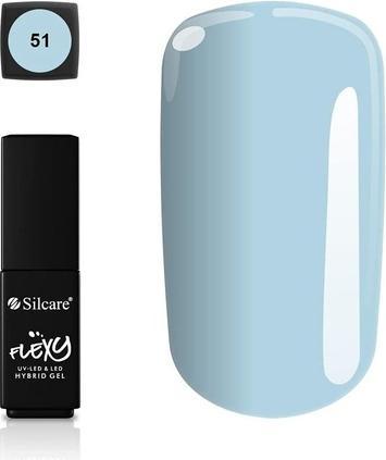 Produktbild Silcare Flexy Hybrid Gel Hybrid Lacquer 51 4.5G
