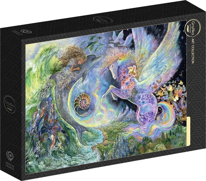 Immagine prodotto Grafika Puzzle 1000 pezzi Josephine Wall - Incontro magico (1000 pezzi)