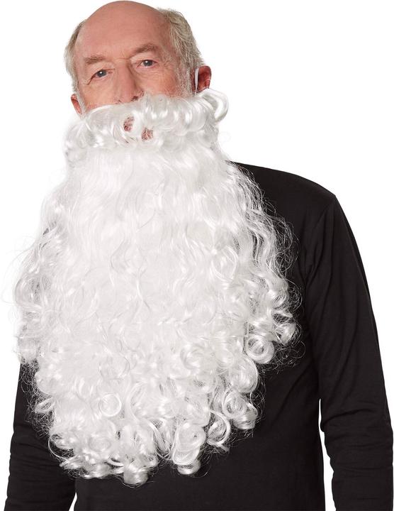 Actual product image tectake Costume Fake Beard Santa Claus wig&beards 1