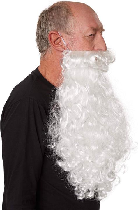 Actual product image tectake Costume Fake Beard Santa Claus wig&beards 1