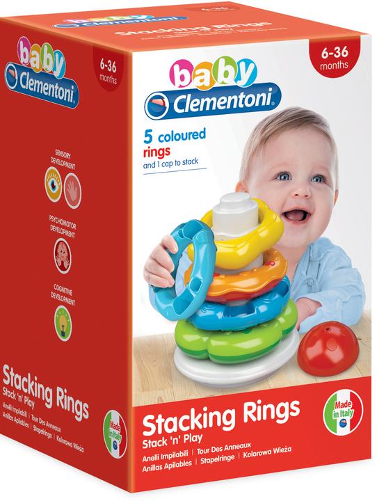 Produktbild Clementoni Baby - Stapelringe