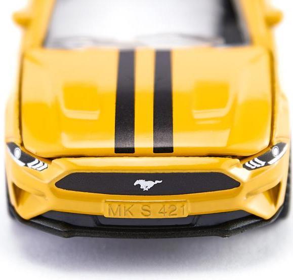Actual product image Siku Ford Mustang GT