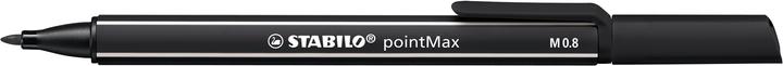 Produktbild STABILO pointMax Filzschreiber (Rot, Blau, Schwarz, Grün, 4 x)