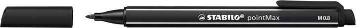 Produktbild STABILO pointMax Filzschreiber (Rot, Blau, Schwarz, Grün, 4 x)