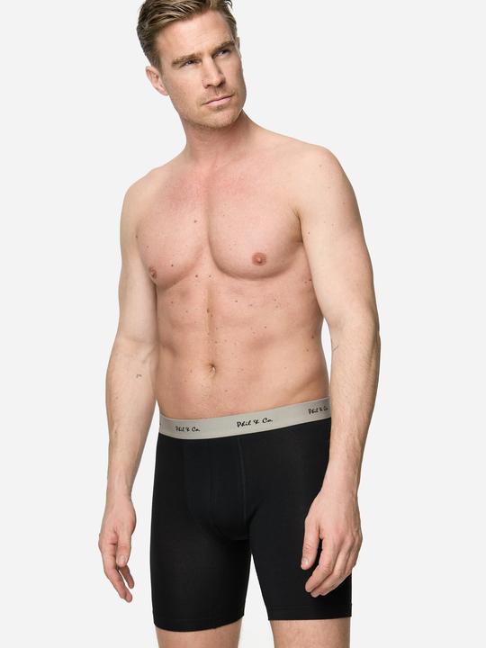 Immagine prodotto Phil & Co. Berlin Pantaloni retrò in jersey Boxer lunghi (XL, confezione da 3)
