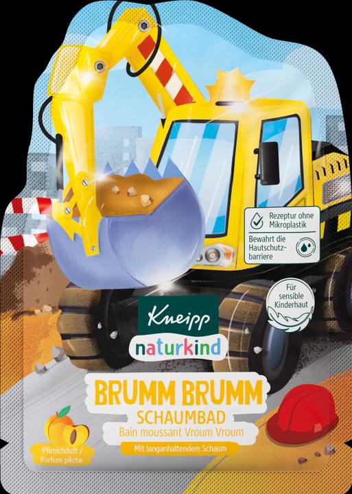 Image du produit Kneipp naturkind Bain moussant Vroum Vroum (40 ml, Bain moussant)