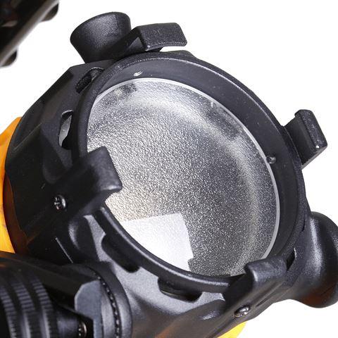 Produktbild Falcon Eyes Bi-Color Mini LED Fresnel Set P-5AD-K3
