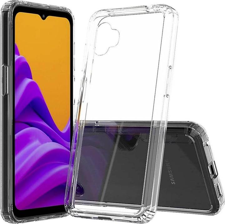 Immagine prodotto JT Berlin BackCase Pankow Clear Samsung Galaxy Xcover 6 Pro, trasparente (Samsung Galaxy XCover 6 Pro)