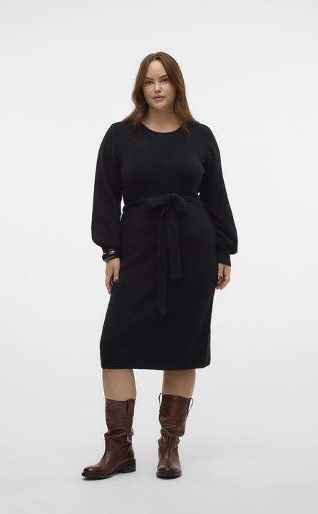 Actual product image Vero Moda VMCPIPPA Long dress Knitted dress (M)