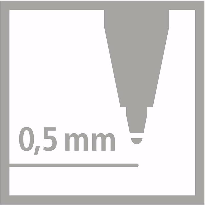 Actual product image STABILO Easy Original Refill (Refill, Red, 0.50 mm)