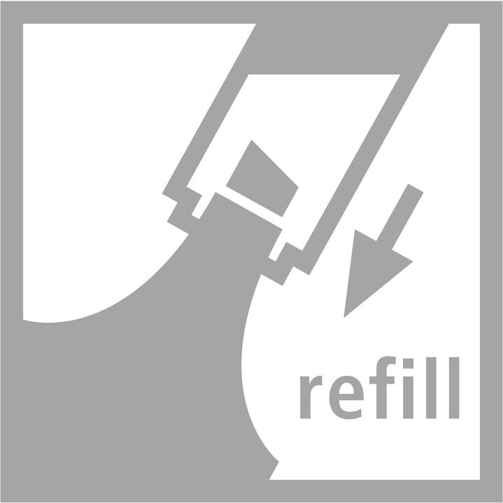 Actual product image STABILO BOSS ORIGINAL Refill (Neon orange, 5 mm, 1 x)