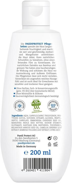 Produktbild Paediprotect Care Balm für Säuglinge und Kinder, 200 ml