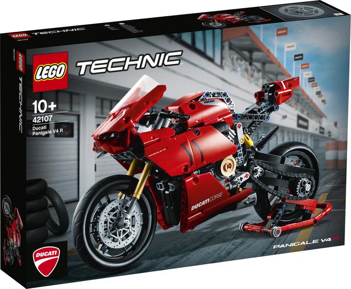 Image du produit LEGO Ducati Panigals V4 R (42107, LEGO Technic)