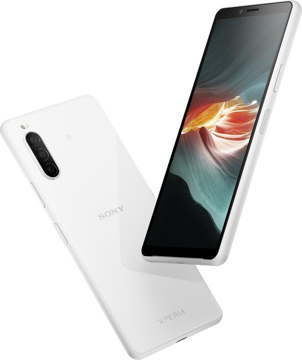 Produktbild Sony Xperia 10 II (128 GB, White, 6", Hybrid Dual SIM, 12 Mpx, 4G)