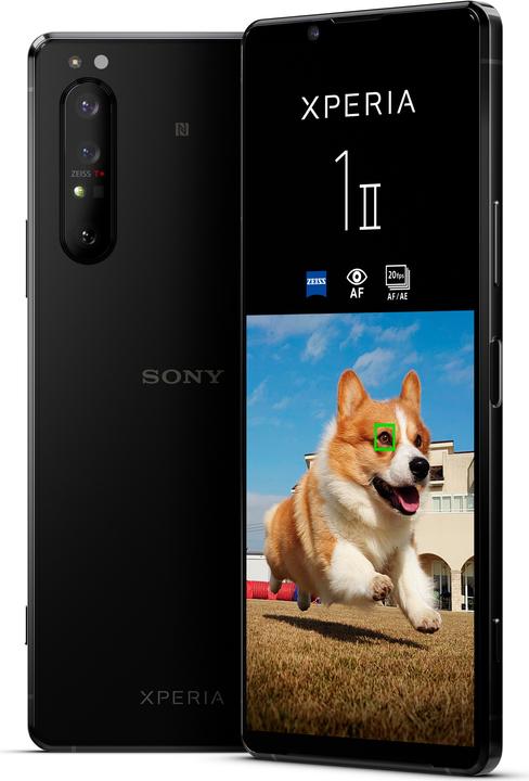 Produktbild Sony Xperia 1 II (256 GB, Black, 6.50", Single SIM, 12 Mpx, 5G)