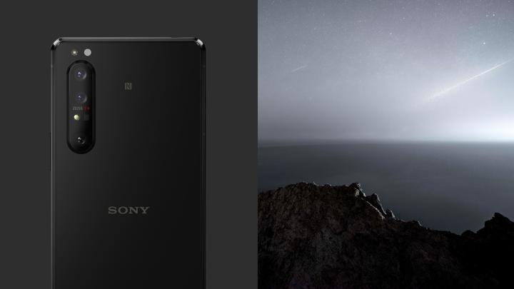 Produktbild Sony Xperia 1 II (256 GB, Black, 6.50", Single SIM, 12 Mpx, 5G)