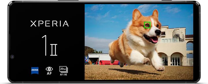 Produktbild Sony Xperia 1 II (256 GB, Black, 6.50", Single SIM, 12 Mpx, 5G)