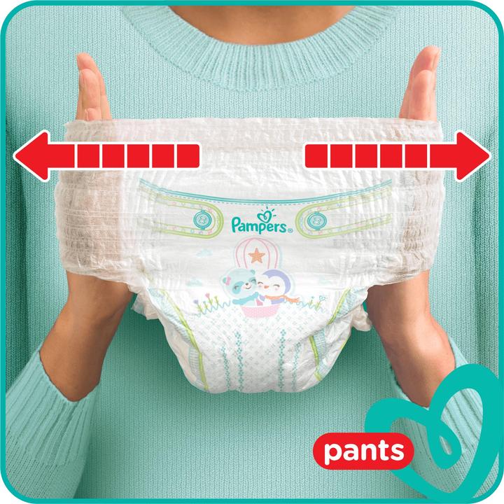 Produktbild Pampers Baby-Dry Pants ALT (Gr. 4, Monatsbox, 160 Stück)