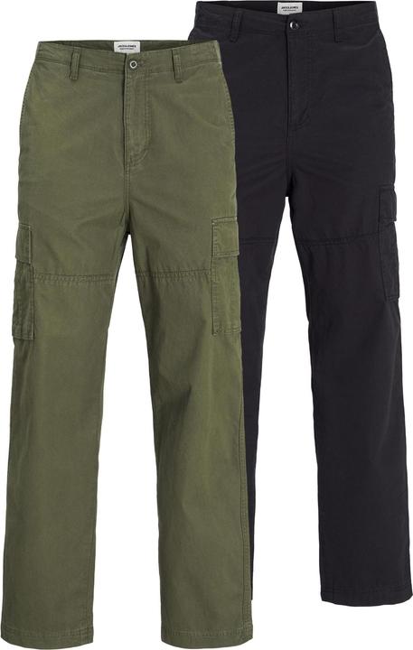 Produktbild Jack & Jones 2er-pack Loose Fit Cargo-Hose Cargo-Hose (W38/L32)