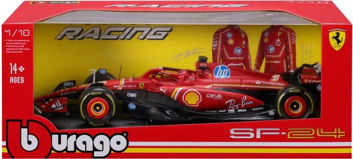 Image du produit Bburago Ferrari F1 SF-24 1/18 Leclerc 2024